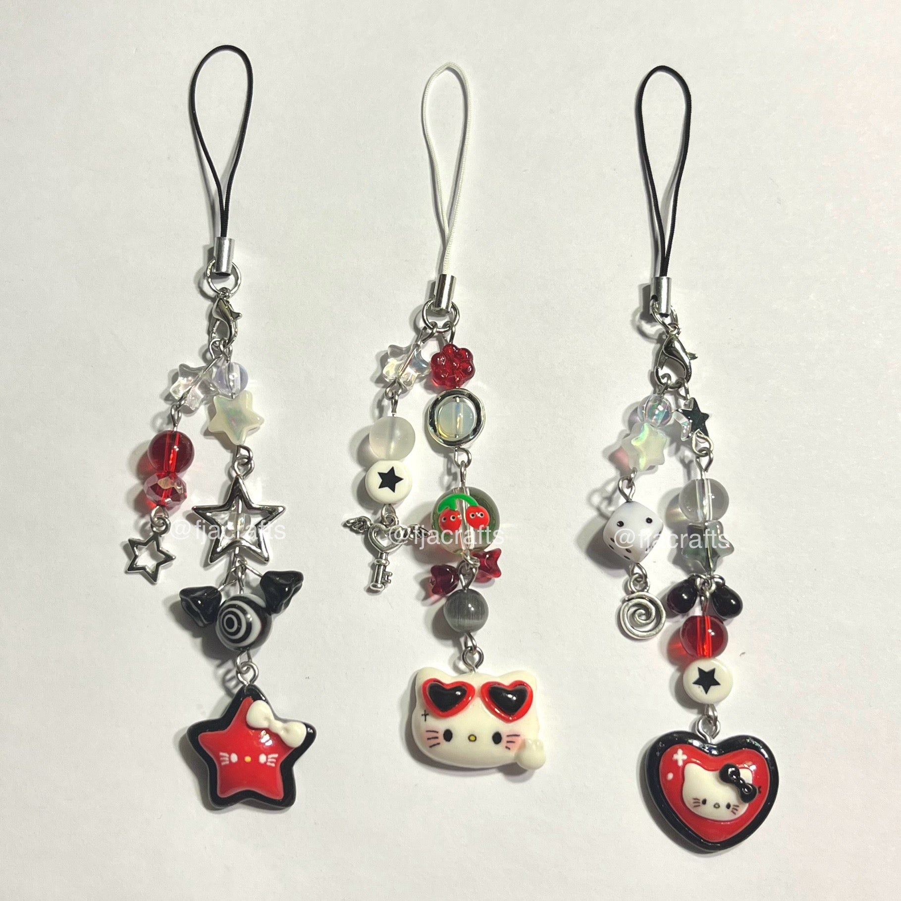 Axolotl & Turtle Phone Charm | Atlantica Collection – FJA Crafts