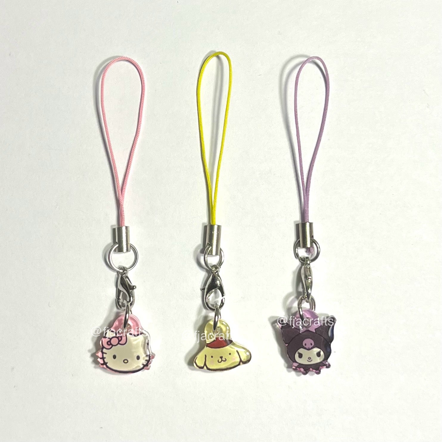 Axolotl & Turtle Phone Charm | Atlantica Collection – FJA Crafts
