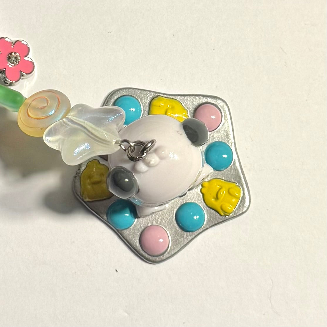 Scuba Diver Kitty Kawaii Authentic Beaded Keychain – FJA Crafts