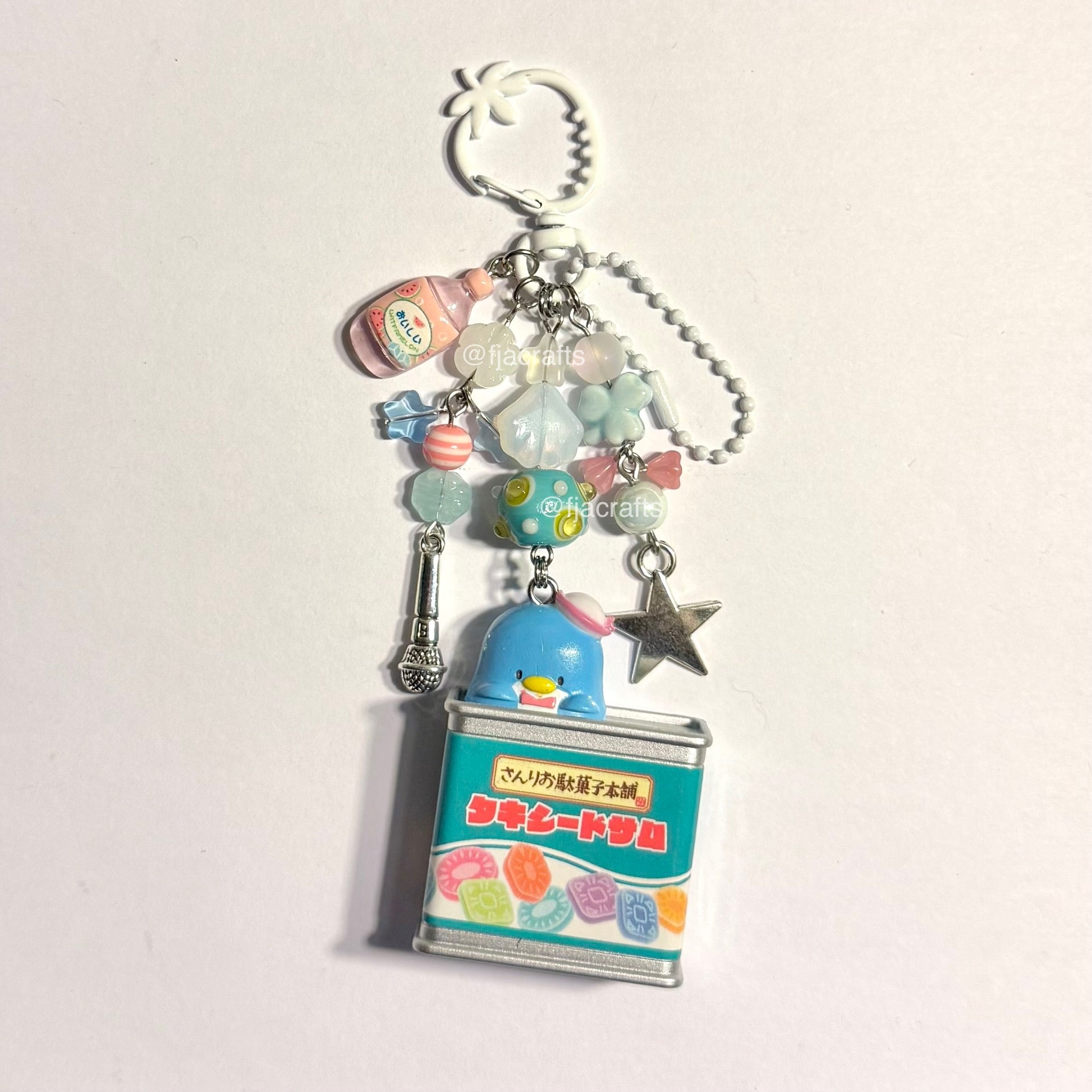 Scuba Diver Kitty Kawaii Authentic Beaded Keychain – FJA Crafts