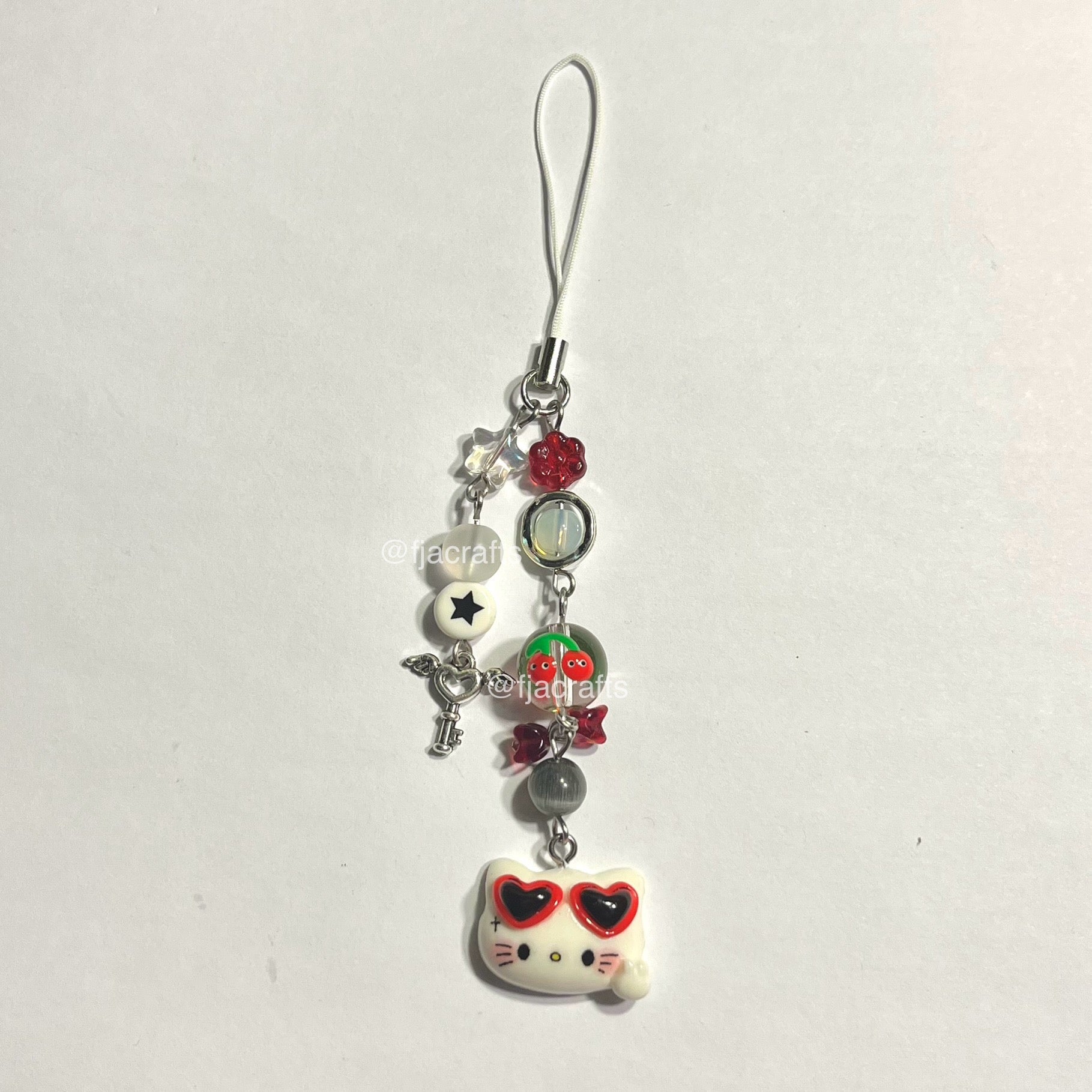 Axolotl & Turtle Phone Charm | Atlantica Collection – FJA Crafts