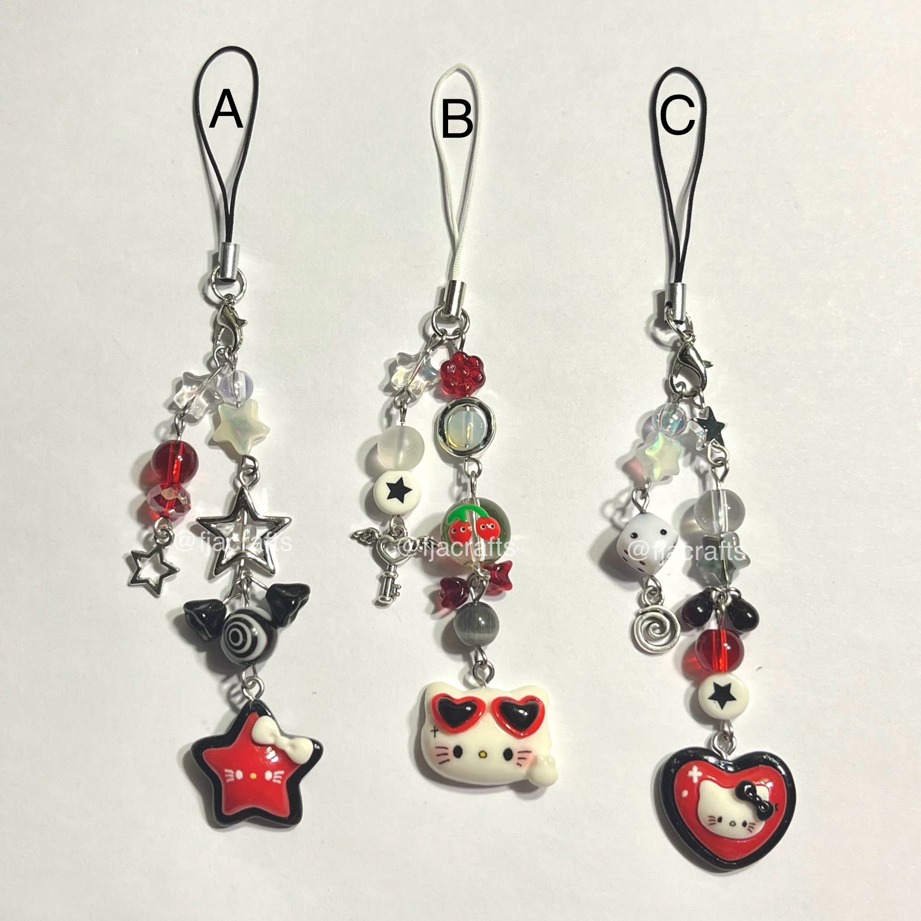 小物 kohjiya 3 TYPES OF CHARMS Chii Kawa Phone Charm Keyring Bagcharm (1/5) - Etsy