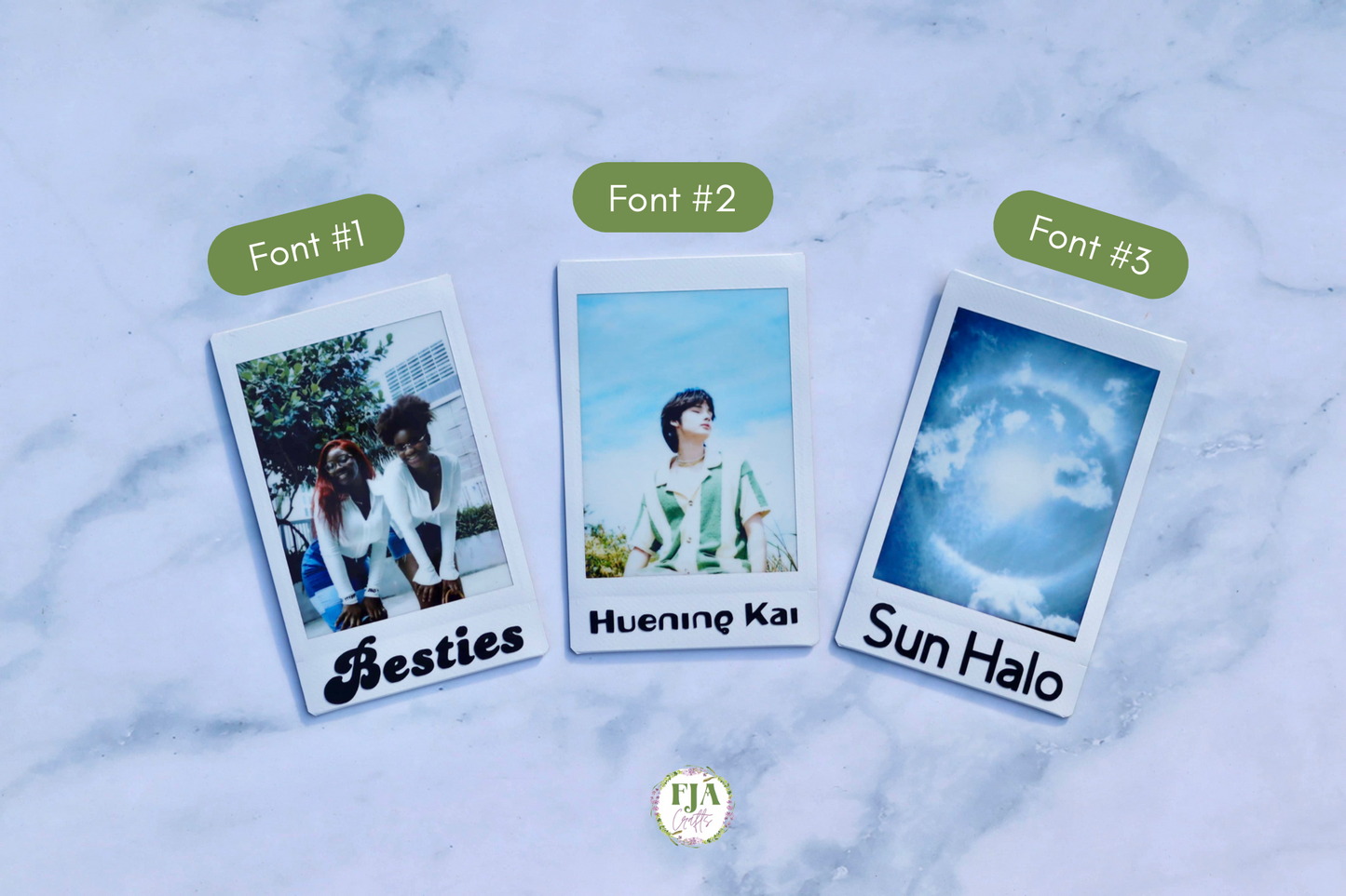 Custom Polaroid Prints FJA Crafts