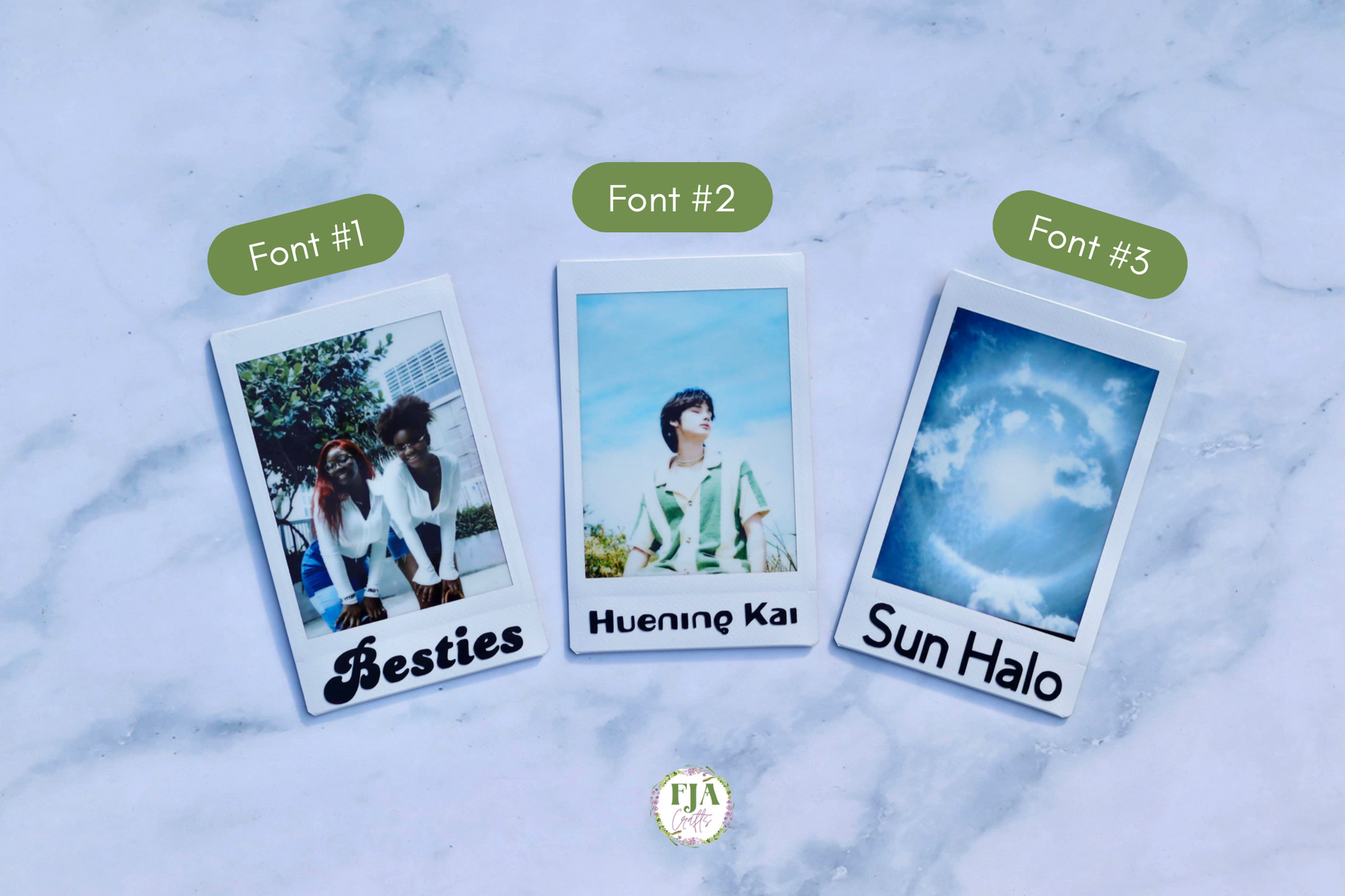 Custom Polaroid Prints FJA Crafts