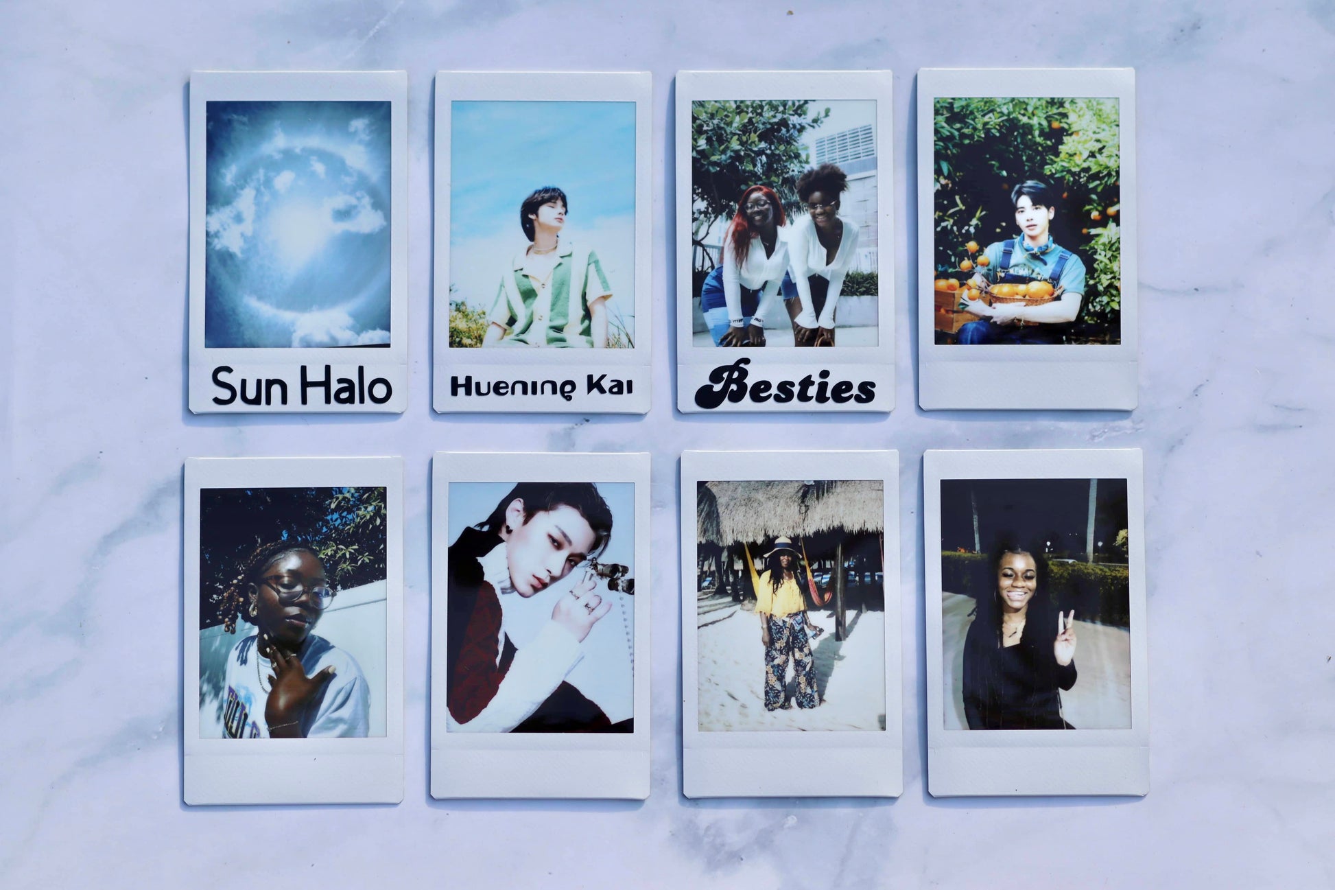 real polaroid prints