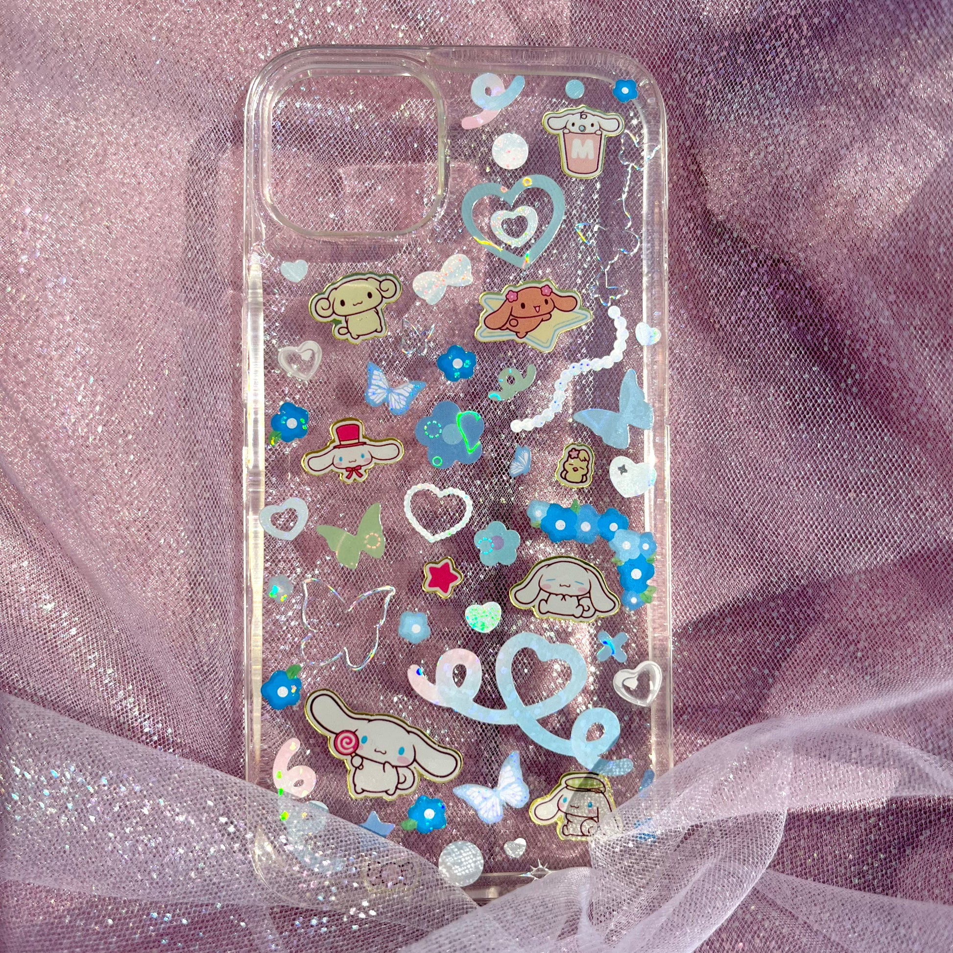 Bedazzled Phone Case - FJA Crafts