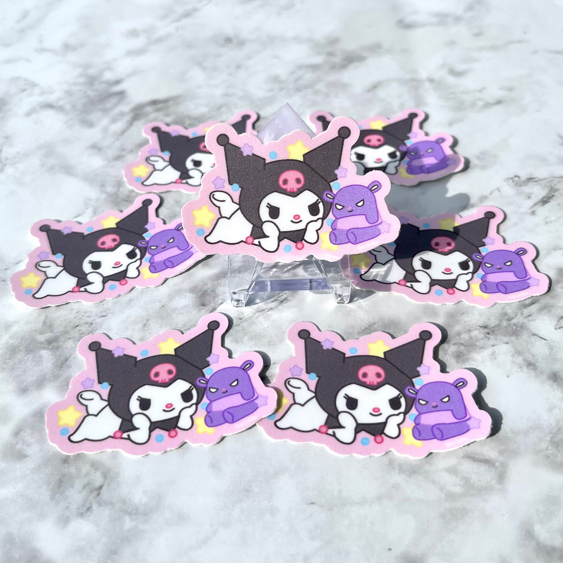 Kawaii Girl and Animal Friends Stickers, Cute Stickers – MyKawaiiCrate