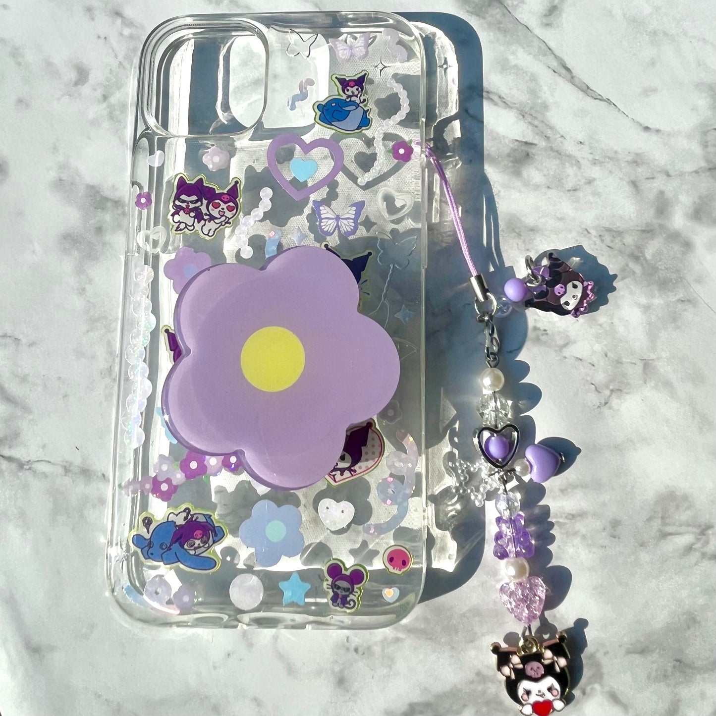 Flower Power Phone Grip | Griptok FJA Crafts
